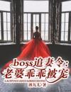 boss追妻令：老婆乖乖被宠