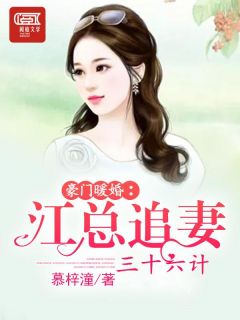 好书推荐《豪门暖婚：江总追妻三十六计》梁枝俏江向原全文在线阅读