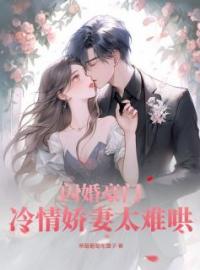 小说《闪婚豪门，冷情娇妻太难哄》丛榕季霆秋全文免费试读